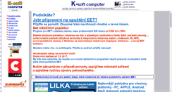 Desktop Screenshot of k-soft.cz