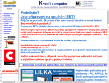 Tablet Screenshot of k-soft.cz